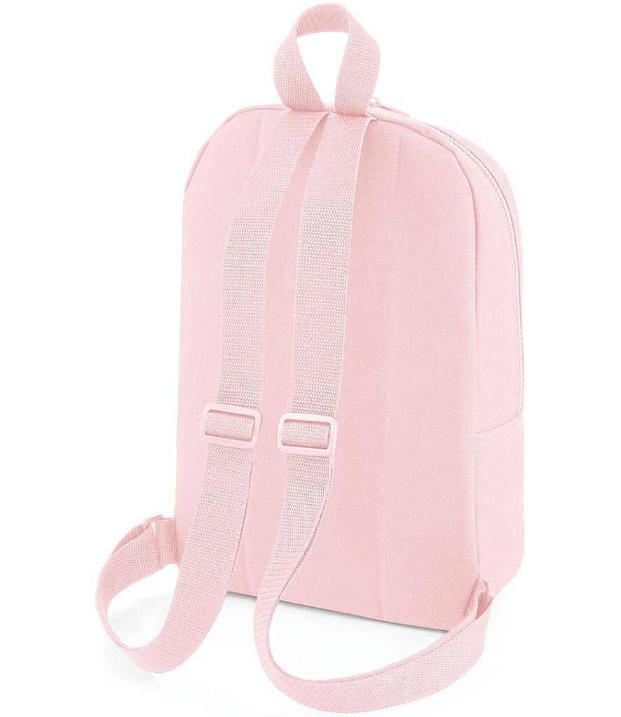 Embroidered Toddler backpack with motif