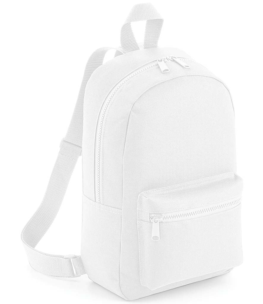 Embroidered Toddler backpack with motif