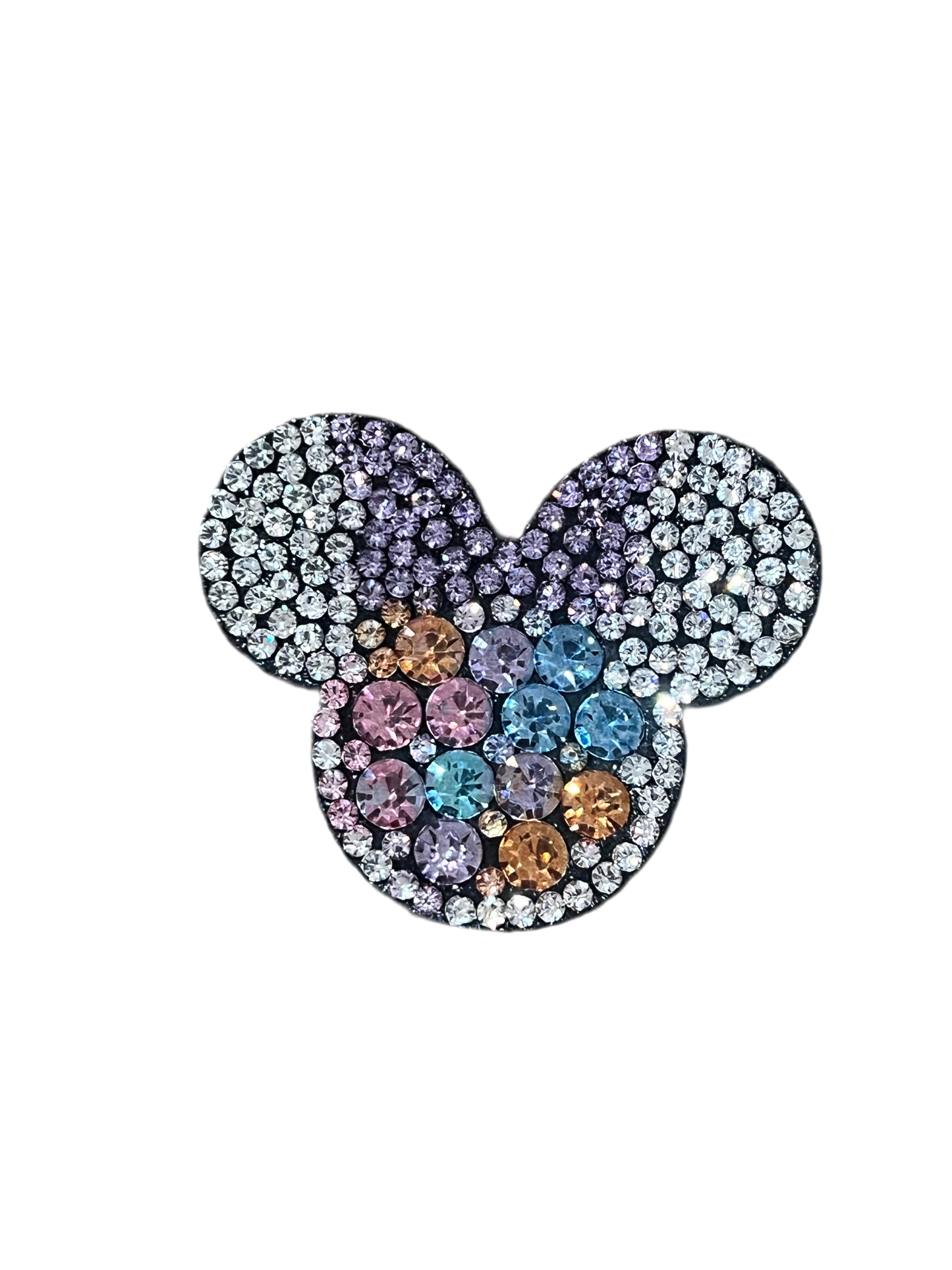 Minnie Mouse rhinestone patches