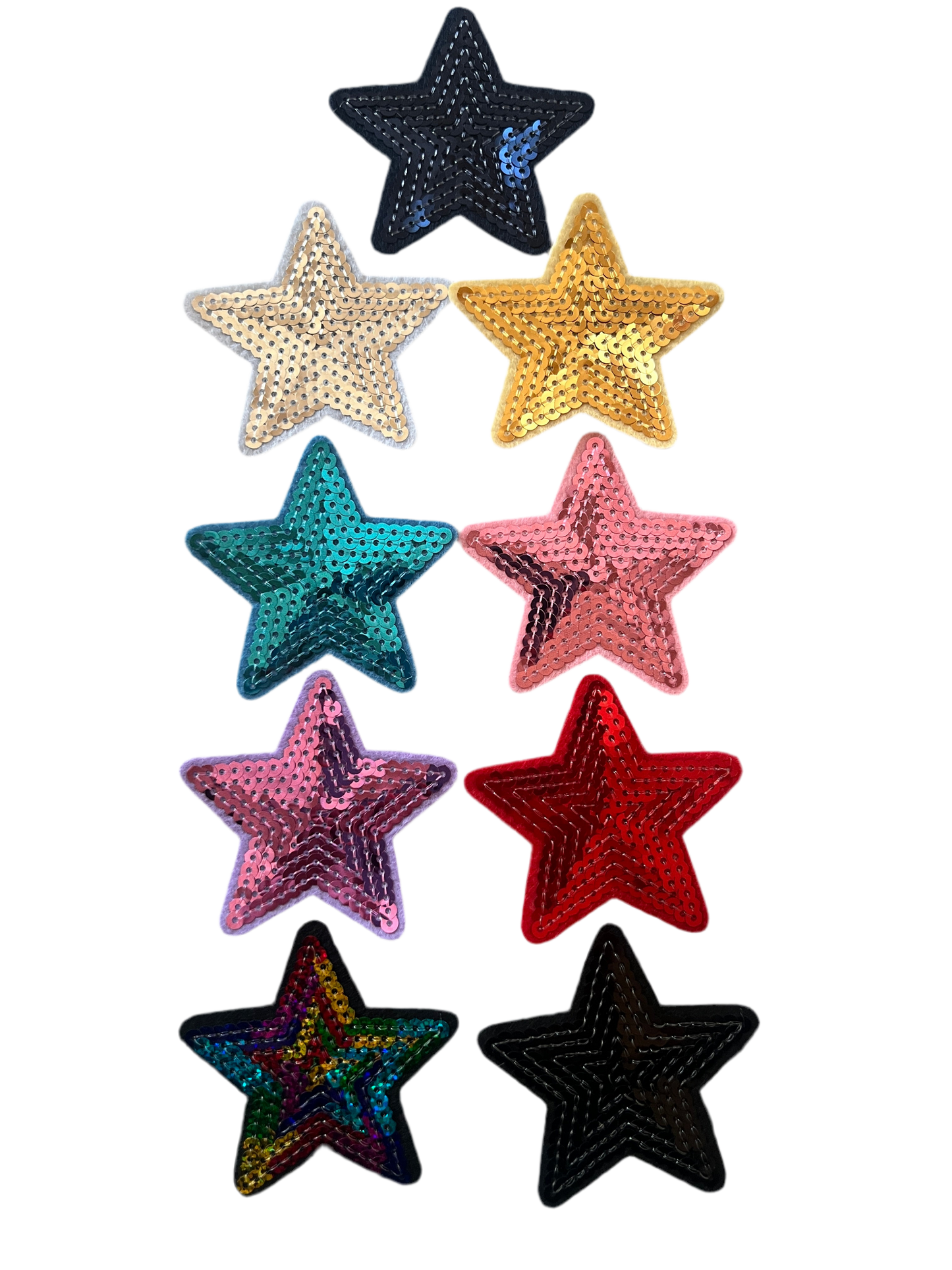 Sequin Star Patch