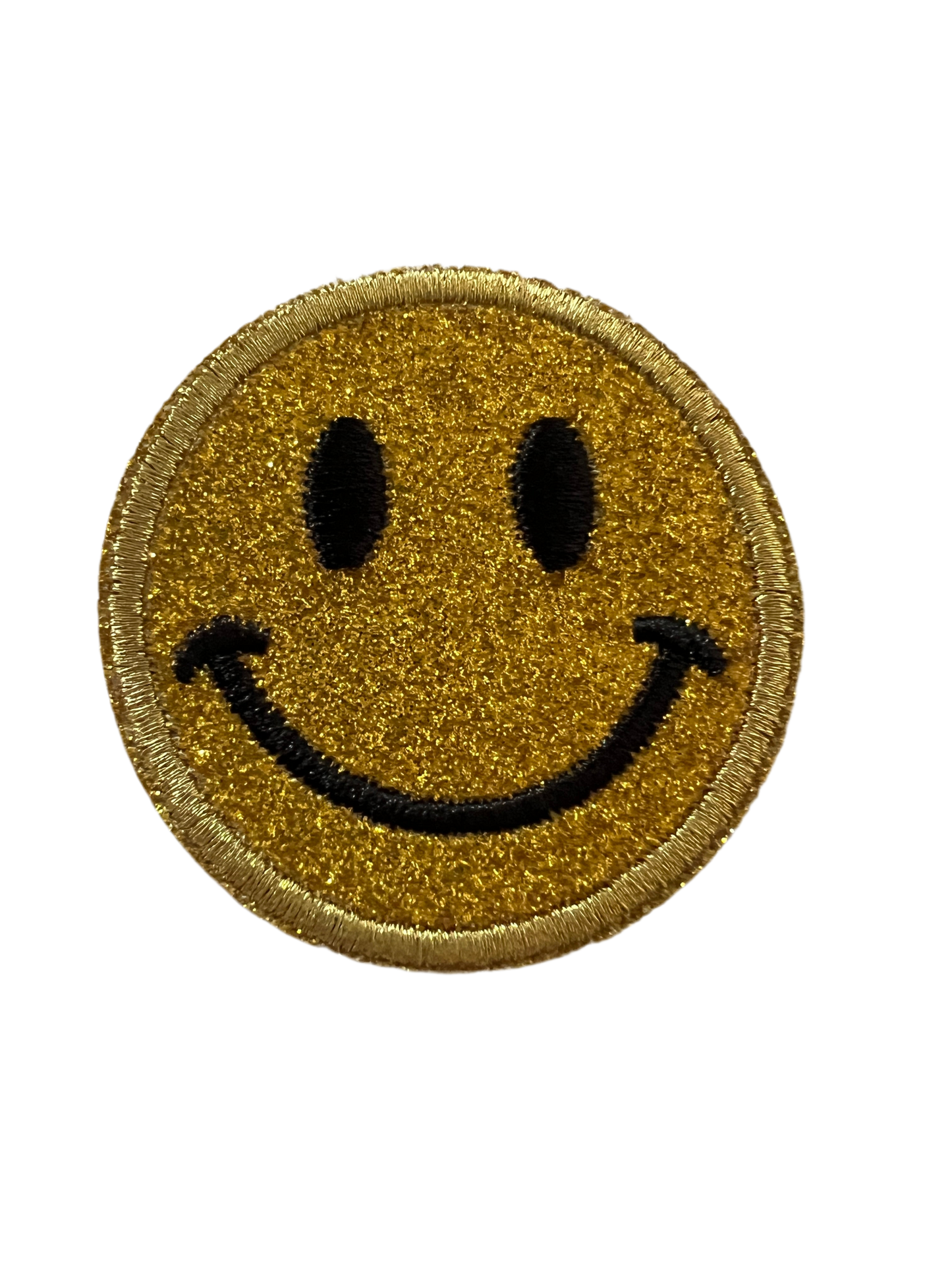 Sparkly glitter Smiley faces