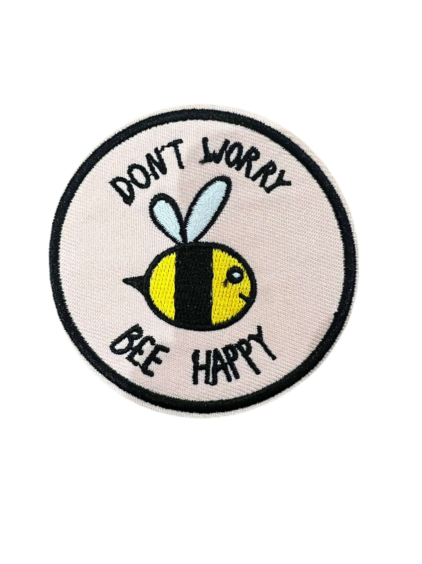 Don’t worry bee happy patch