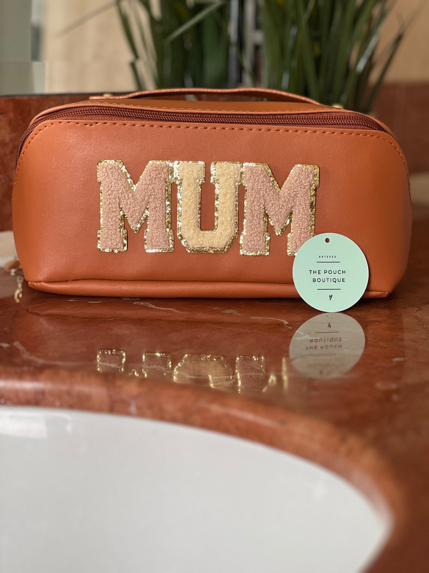 Caramel: Makeup Bag