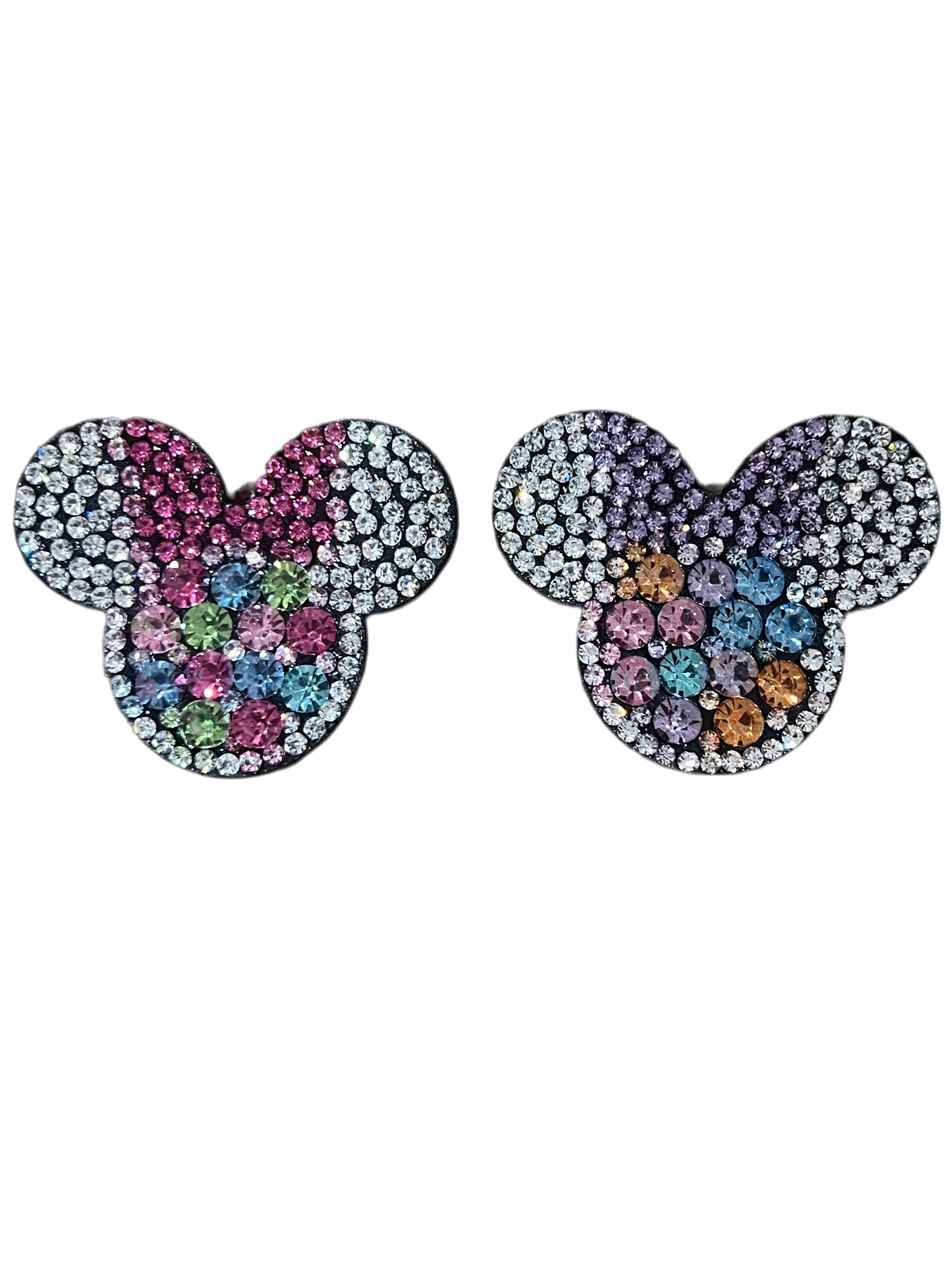 Minnie Mouse rhinestone patches