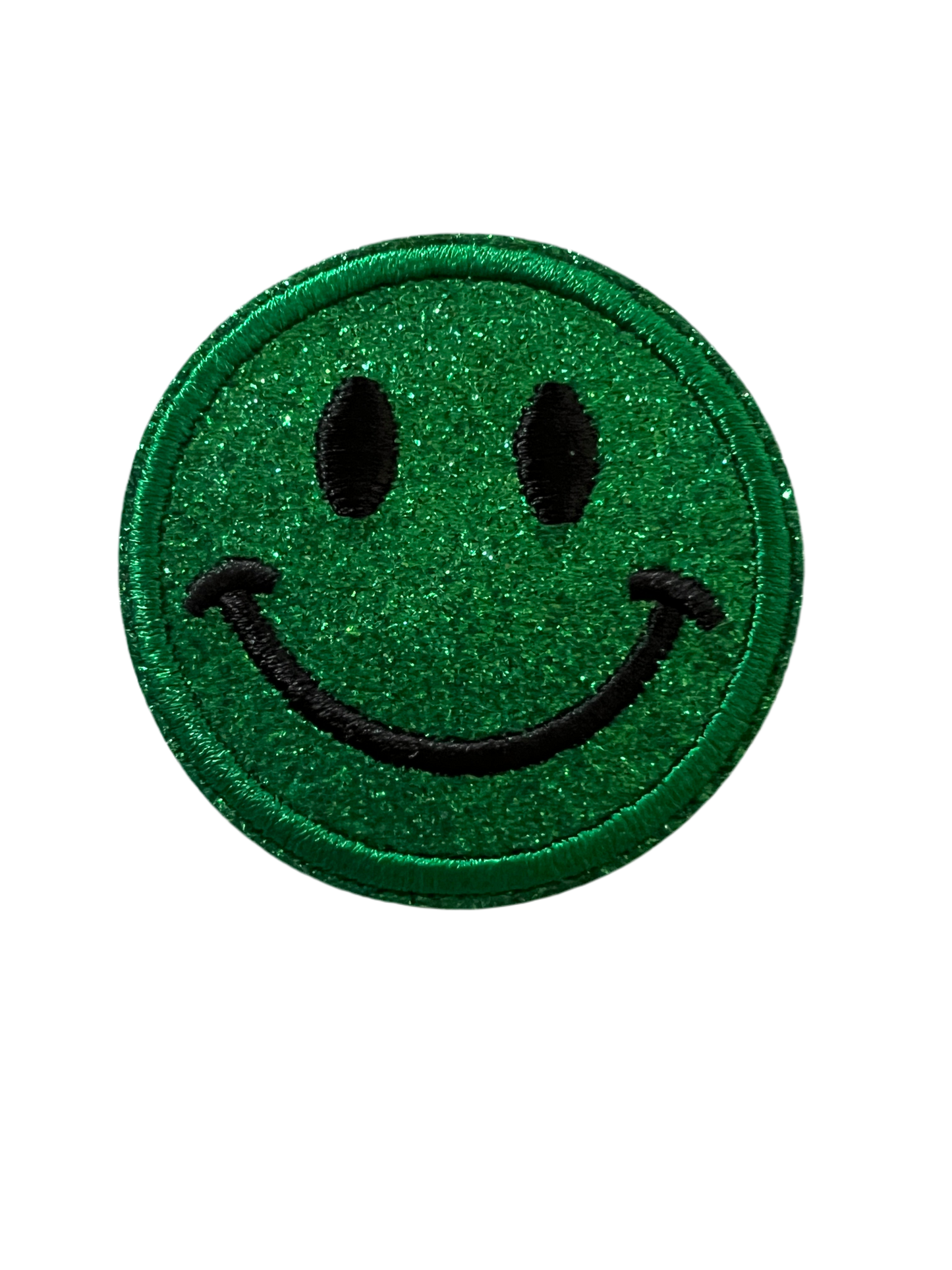 Sparkly glitter Smiley faces
