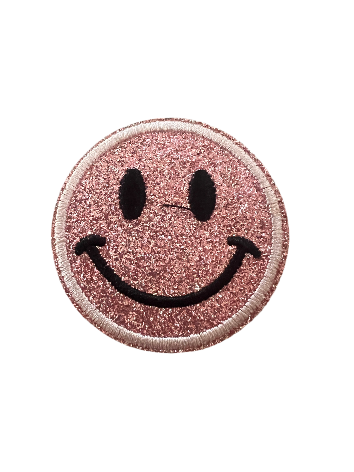 Sparkly glitter Smiley faces