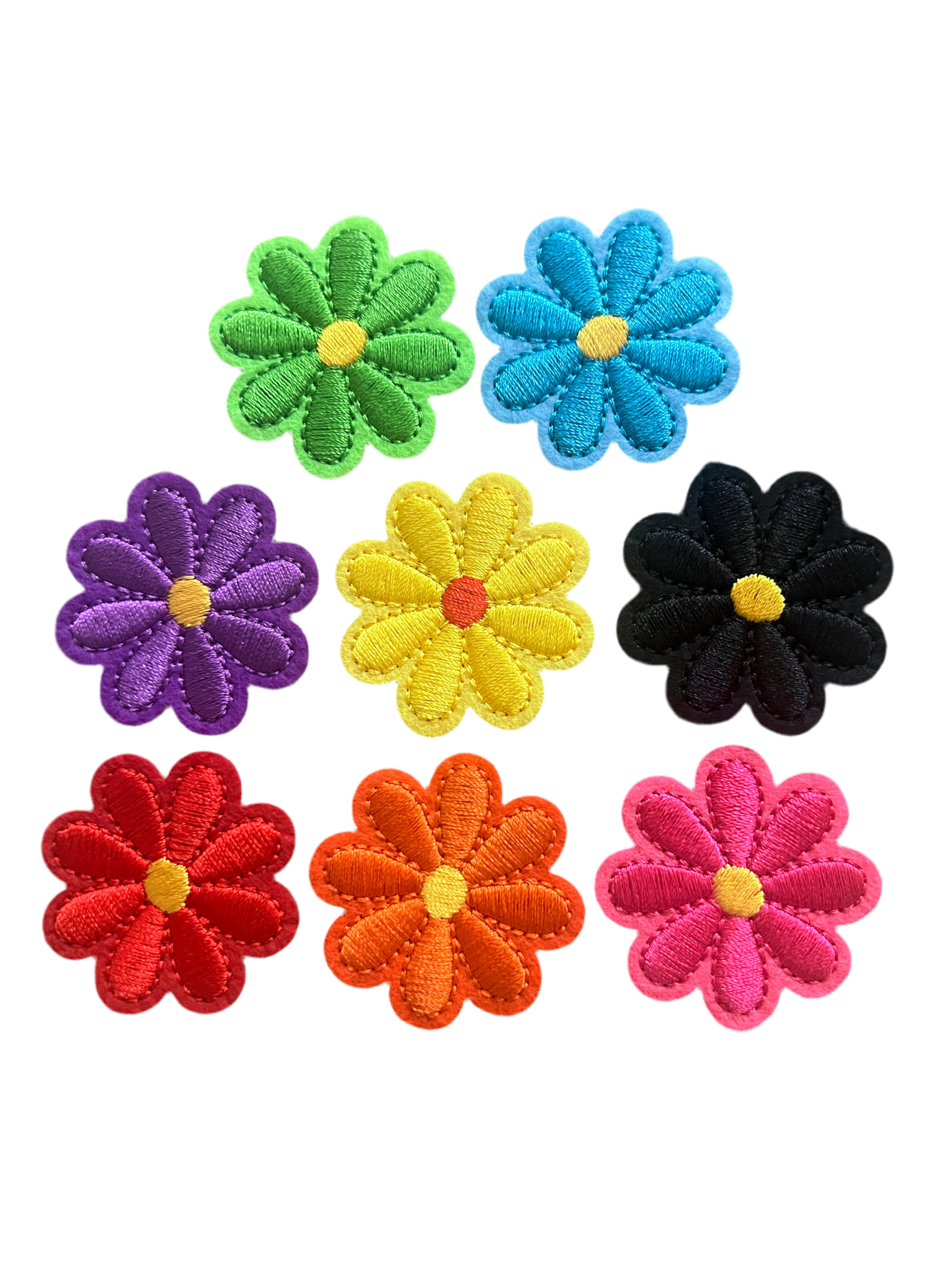 Embroidered Flower Patch