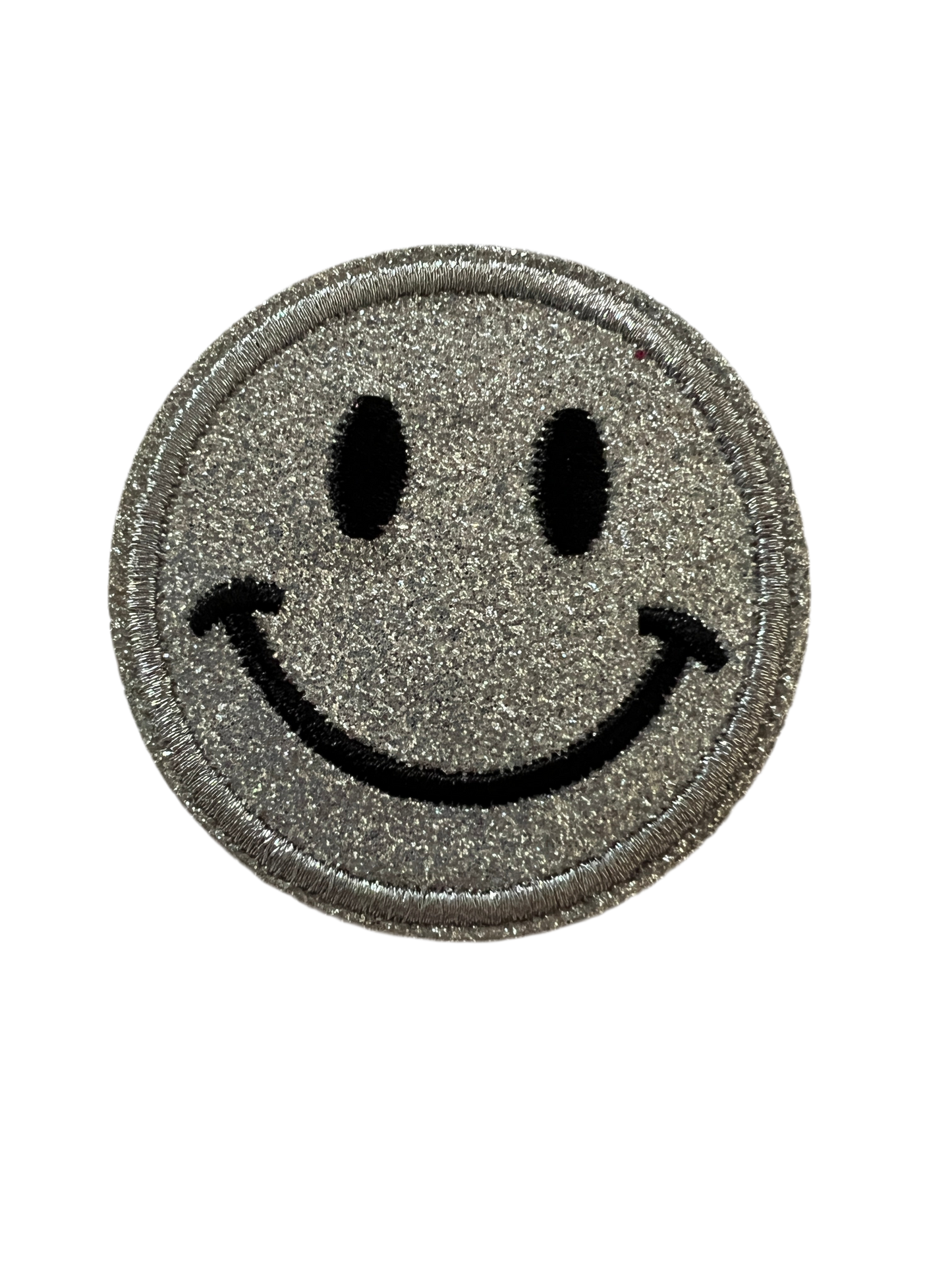 Sparkly glitter Smiley faces