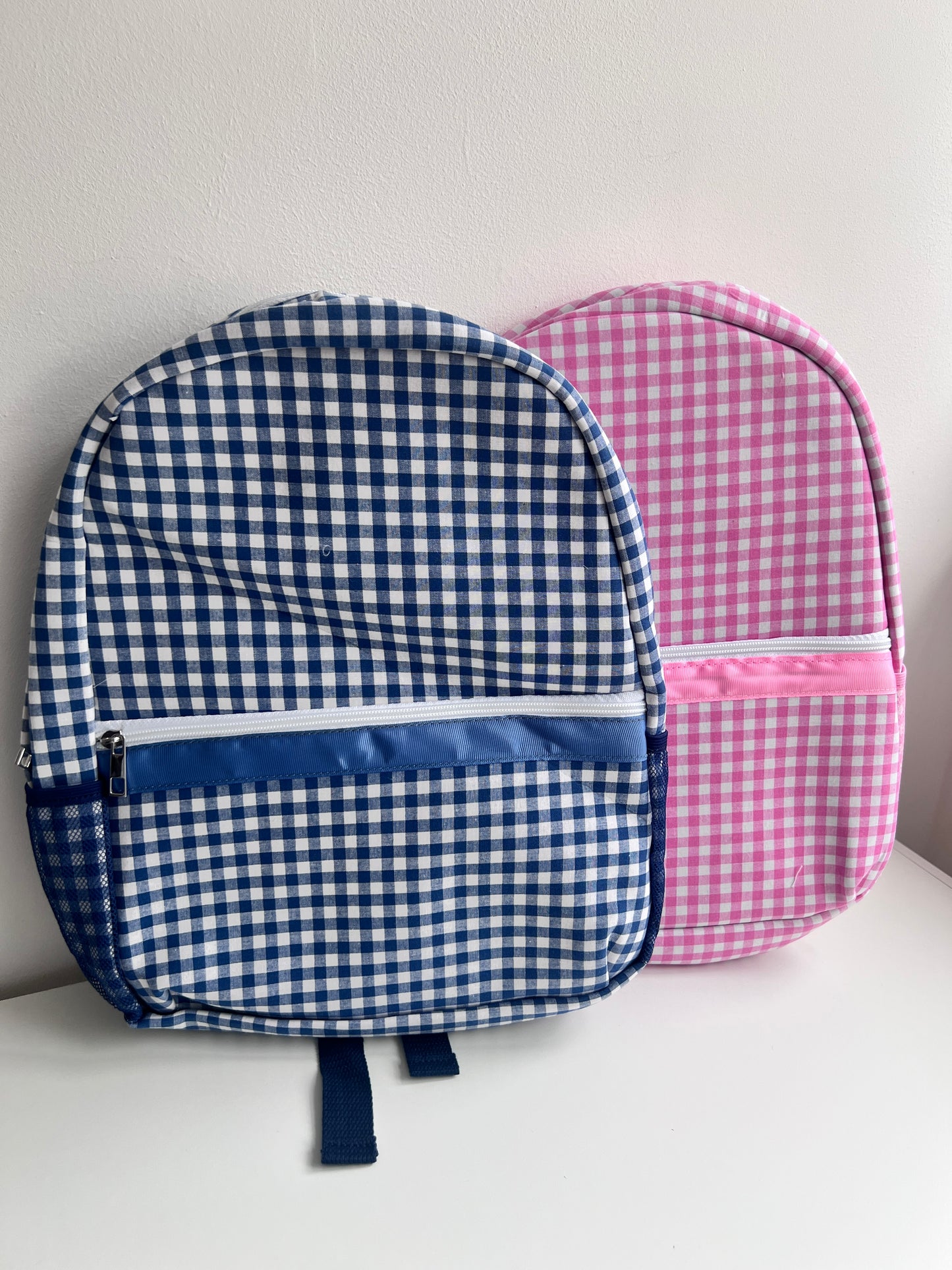 Toddler & Junior Gingham Backpacks