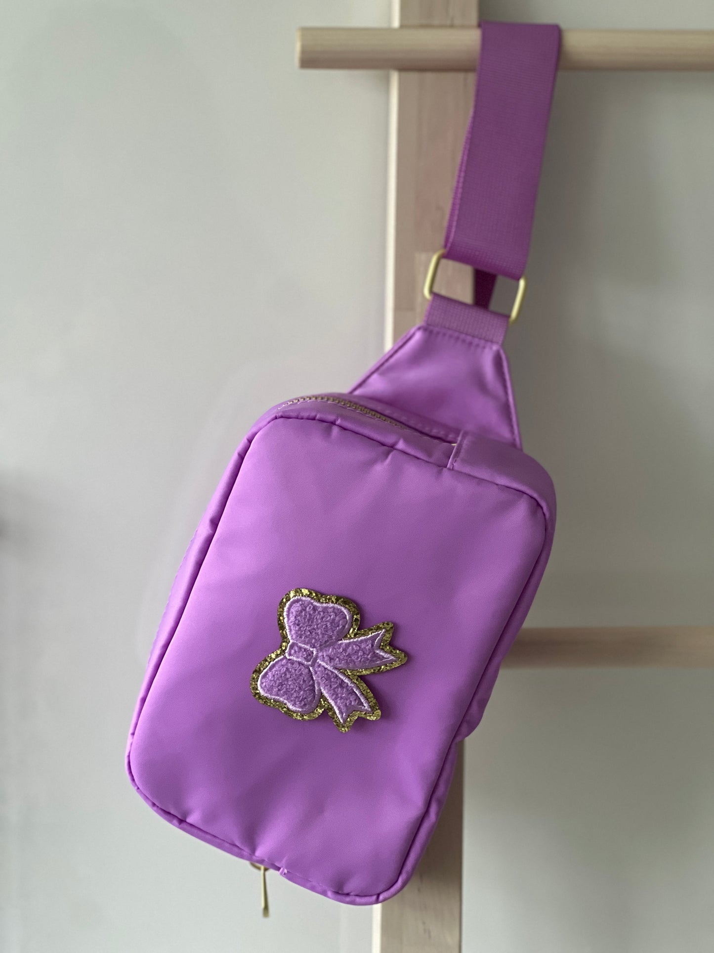 Nylon Personalised Cross Body Bag