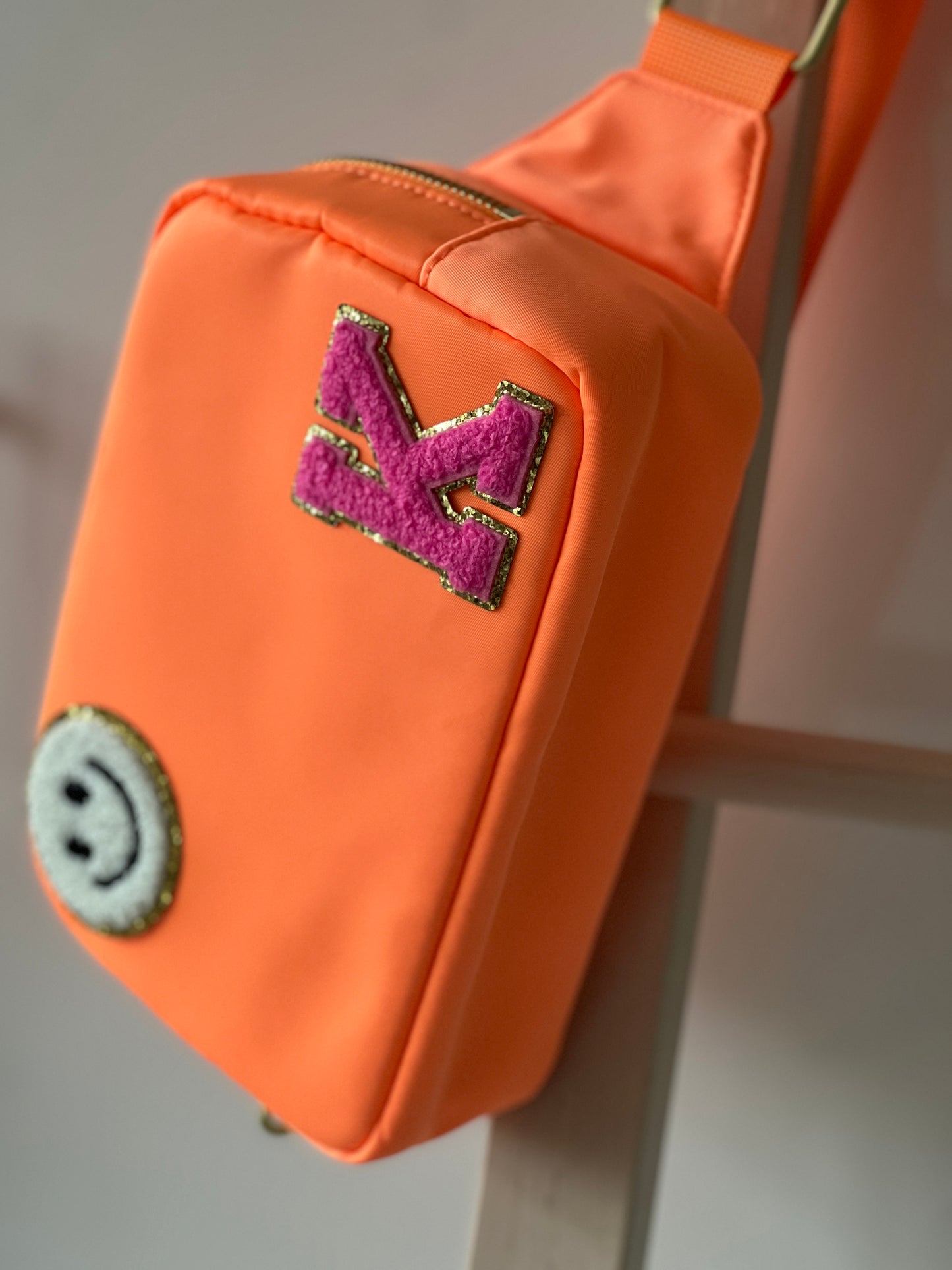 Nylon Personalised Cross Body Bag
