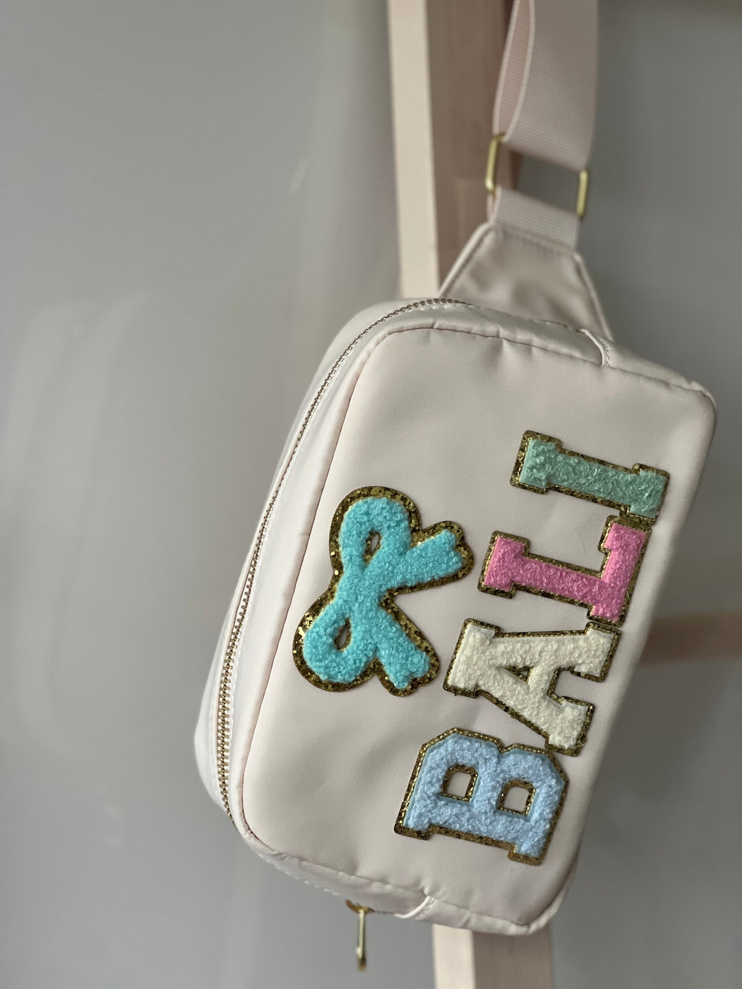 Nylon Personalised Cross Body Bag