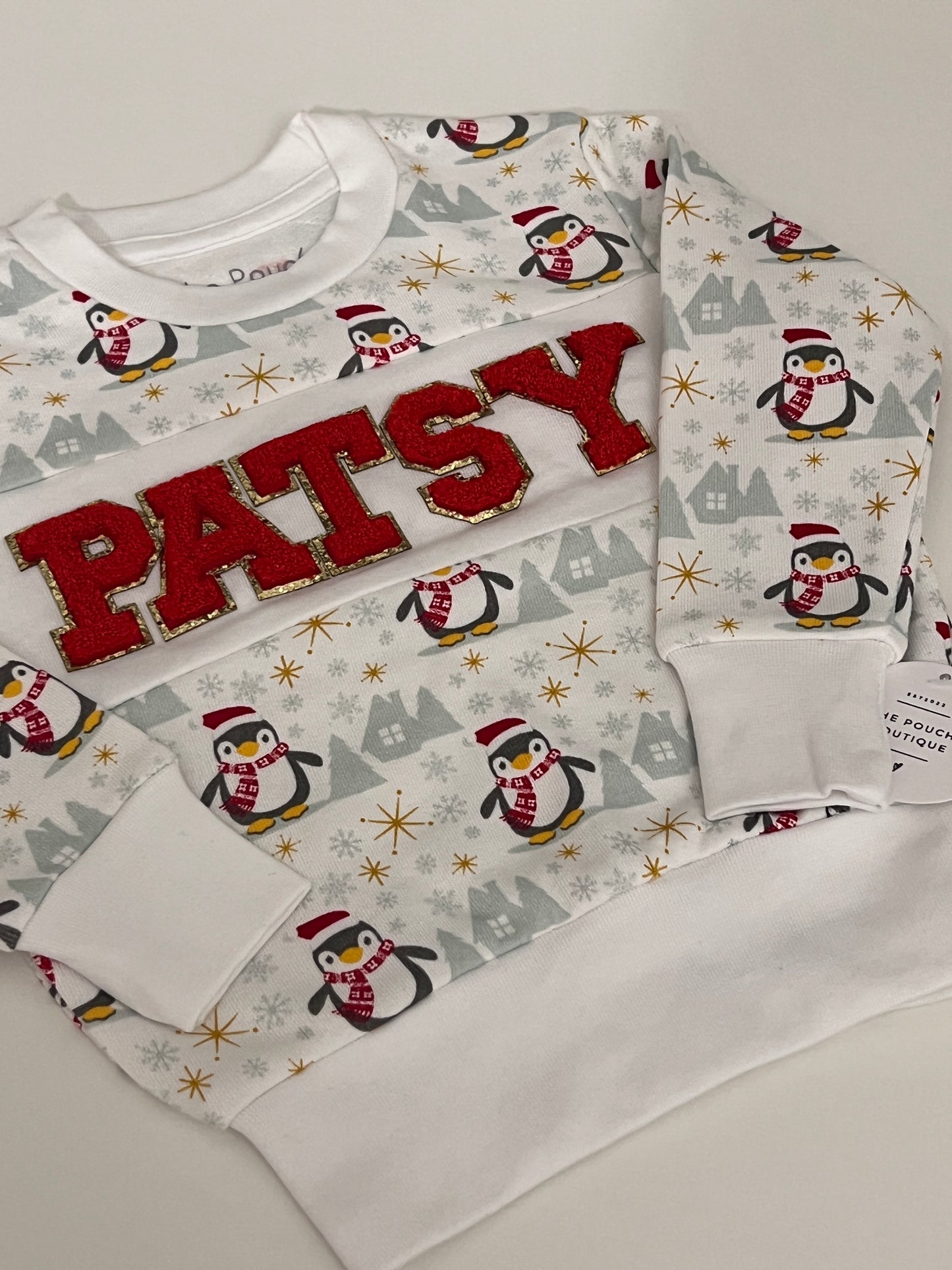 PENGUIN Christmas jumper