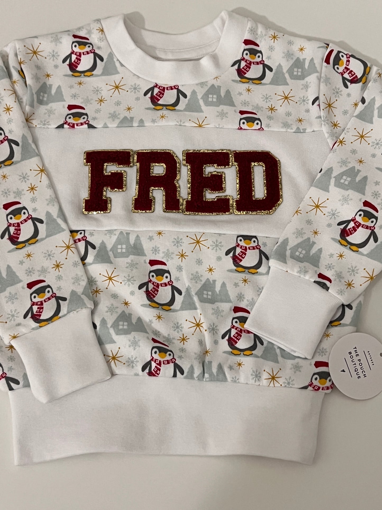 PENGUIN Christmas jumper