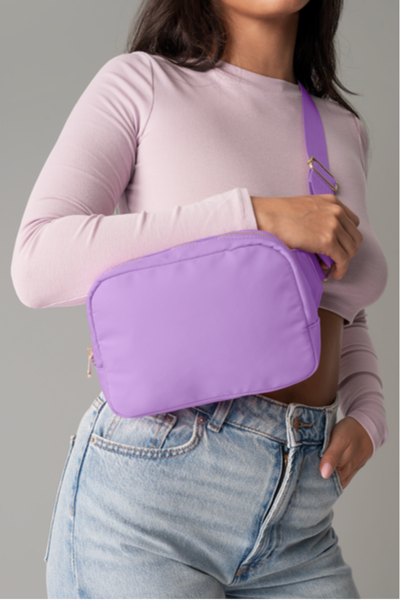 Nylon Personalised Cross Body Bag