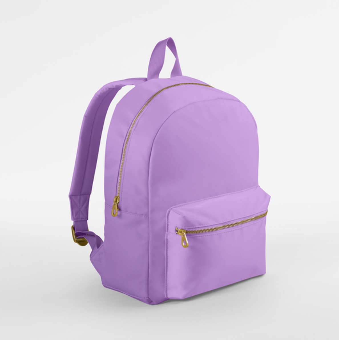 Nylon Personalised patch or embroidery mini Backpack