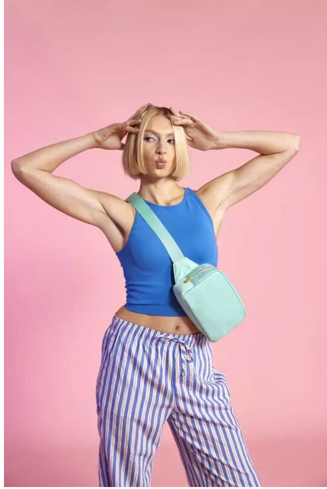 Nylon Personalised Cross Body Bag
