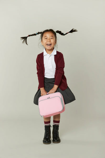 Personalised patch lunch box
