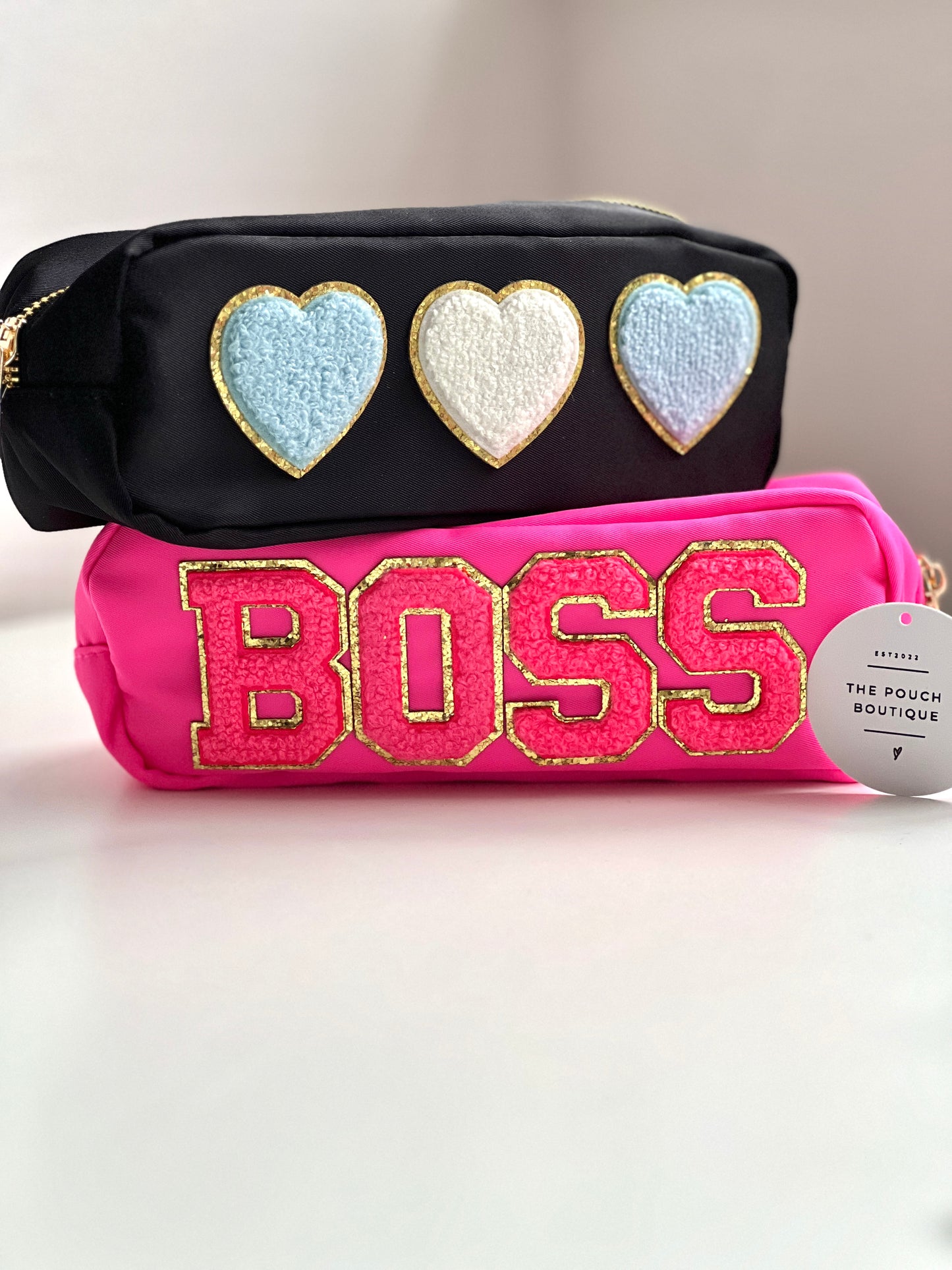 Slim Line Nylon Pouch