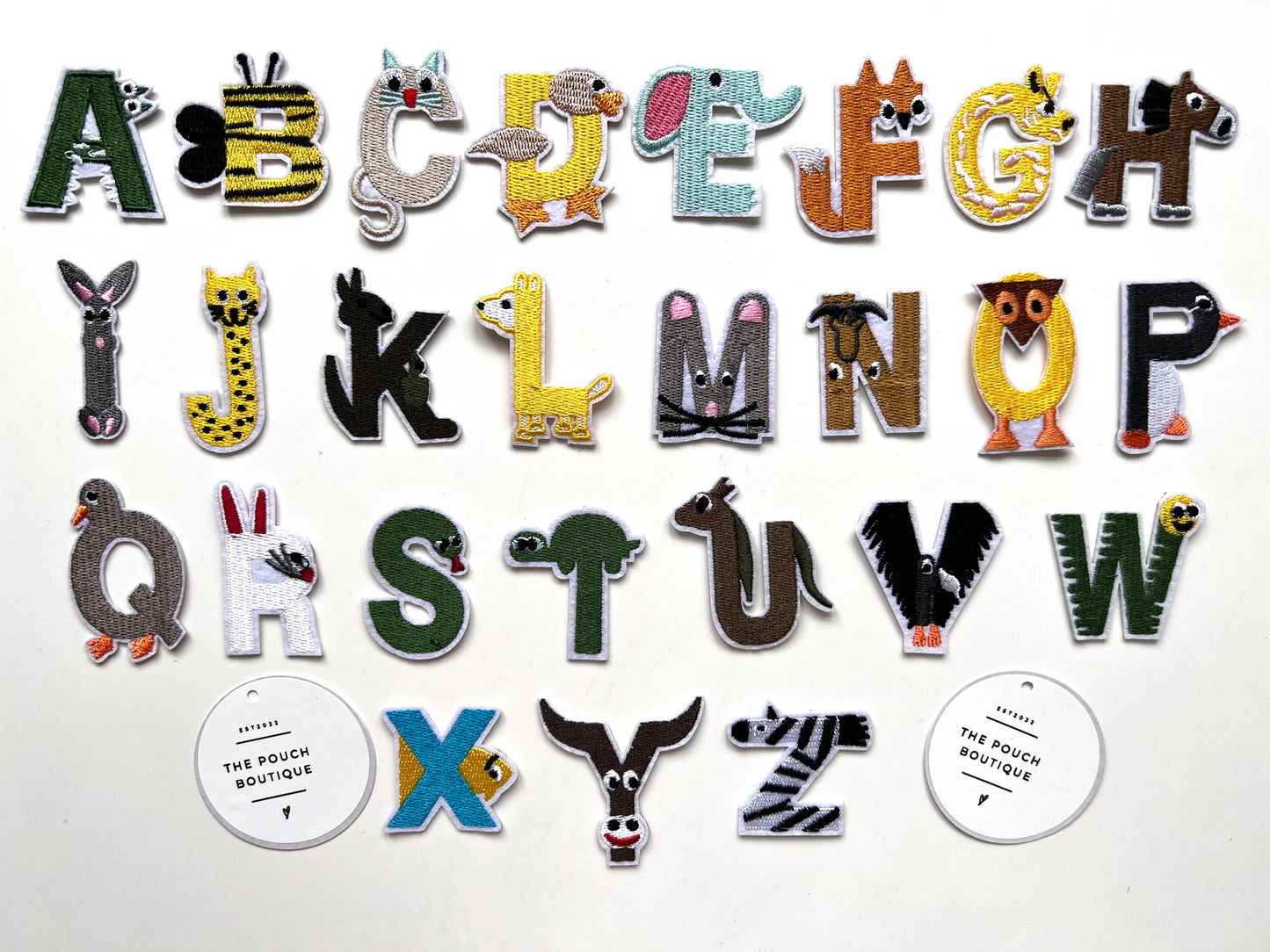Kids Animal Patches