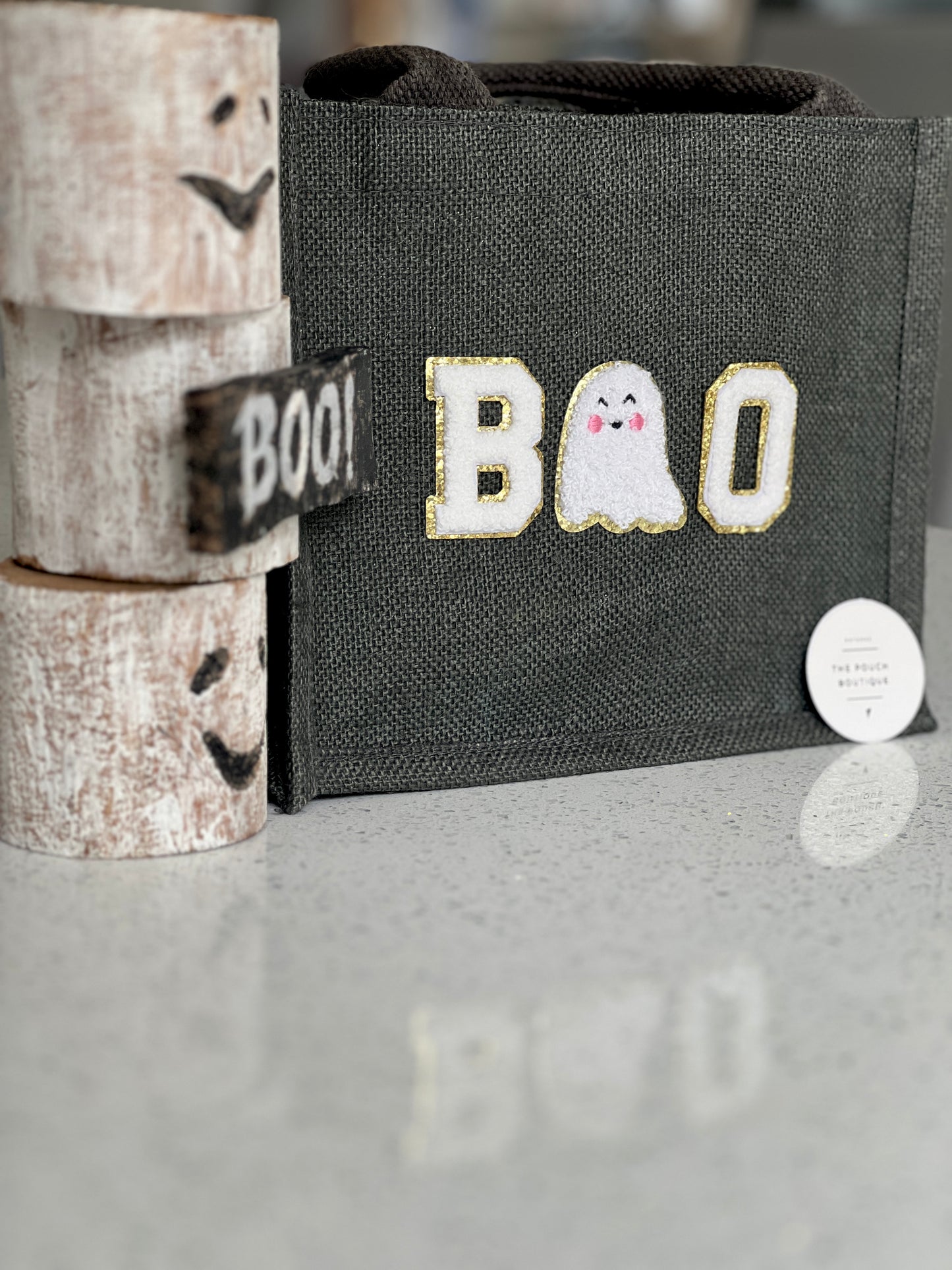 Halloween Boo basket/Trick or Treat Bag