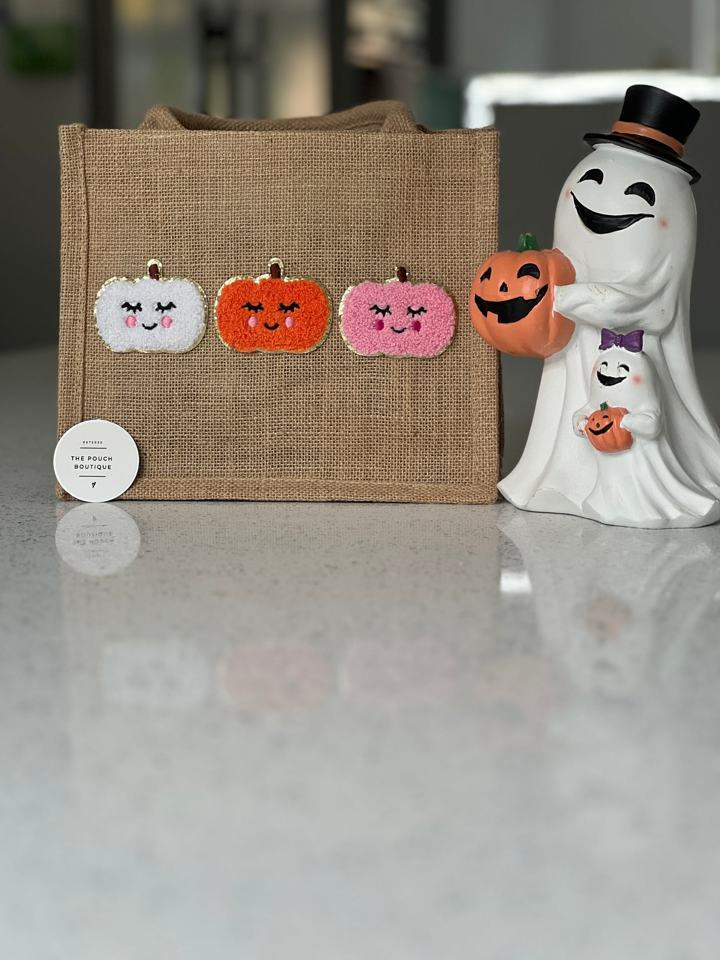 Halloween Boo Basket/ Trick or Treat bag