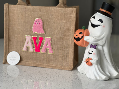 Halloween Cutesy Boo Basket:Trick or Treat Bag