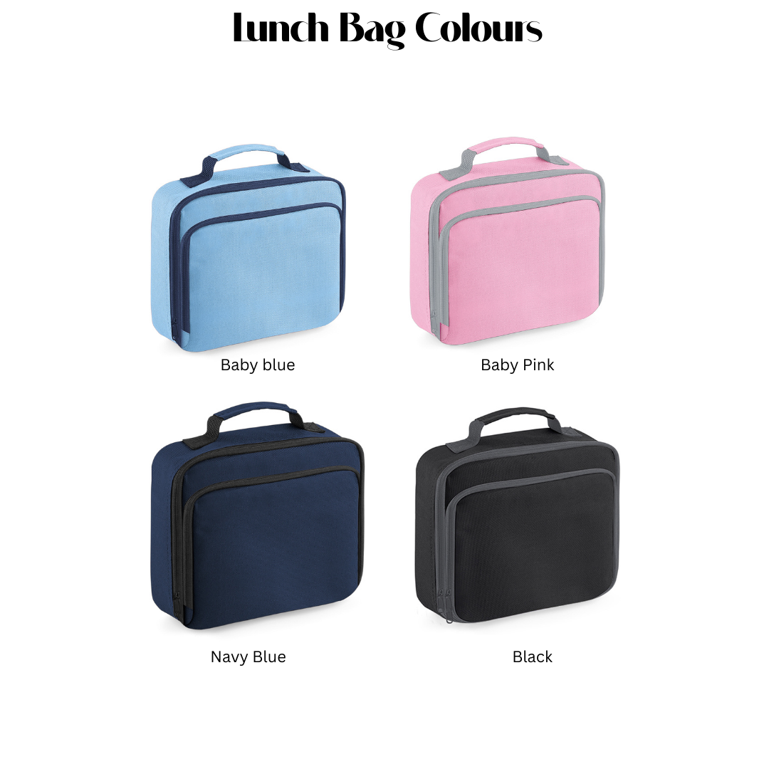 Personalised patch lunch box