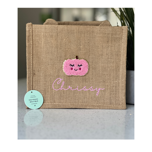 Personalised Halloween Boo basket/Trick or Treat Bag