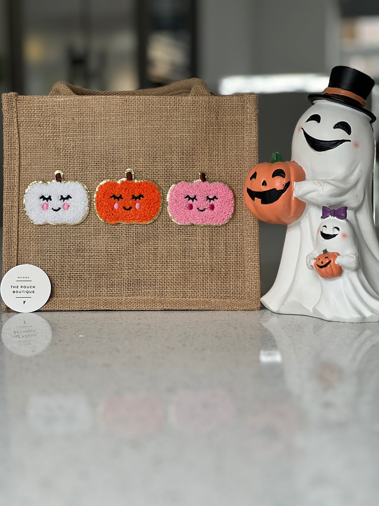 Halloween Boo Basket/ Trick or Treat bag