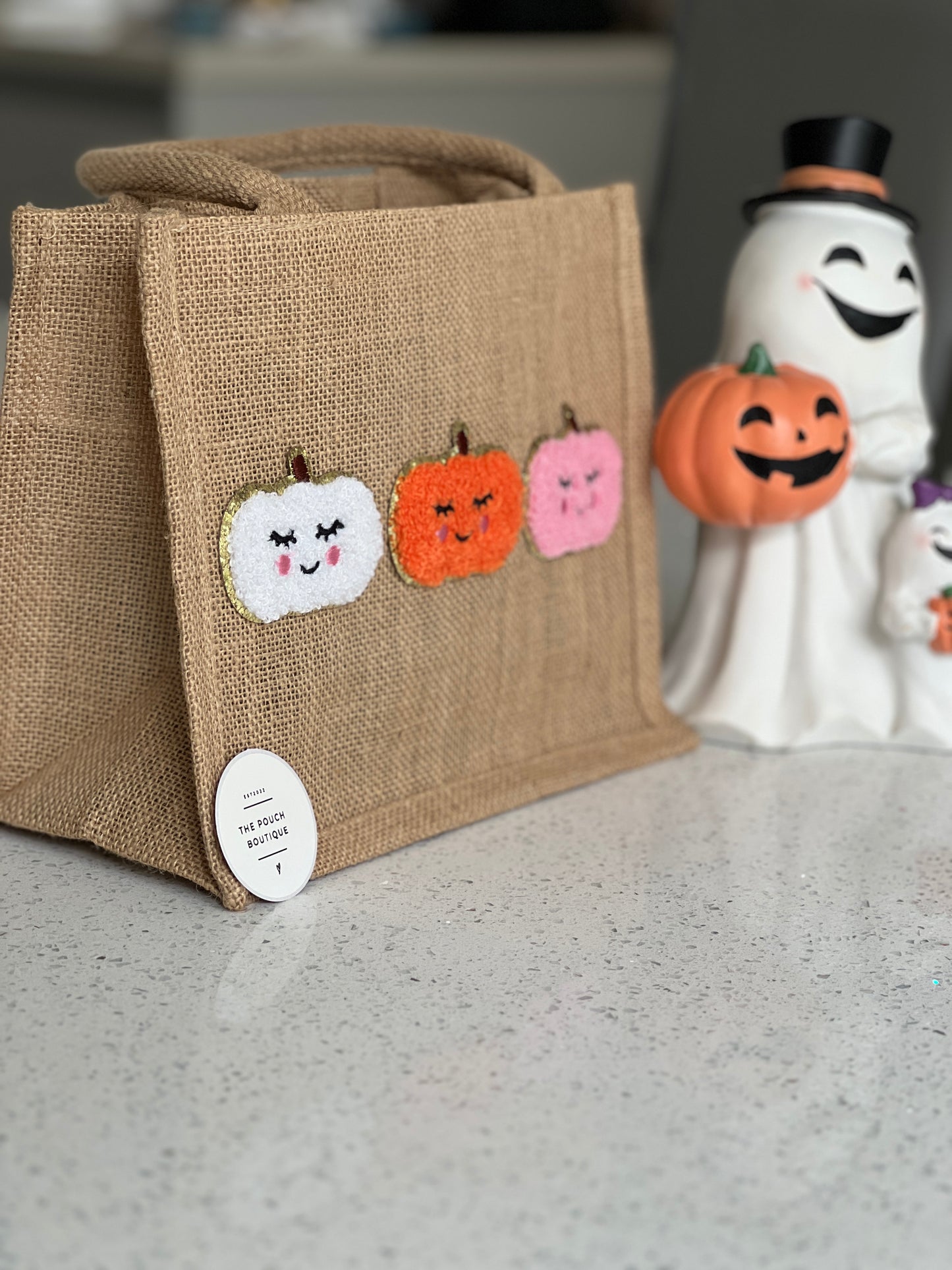 Halloween Boo Basket/ Trick or Treat bag