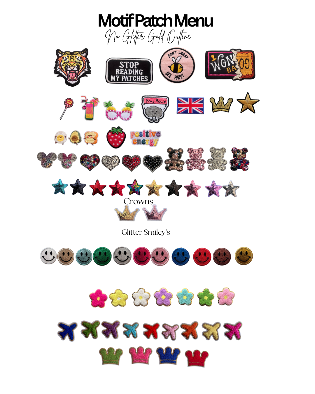 Toddler Backpacks with letter patch motifs