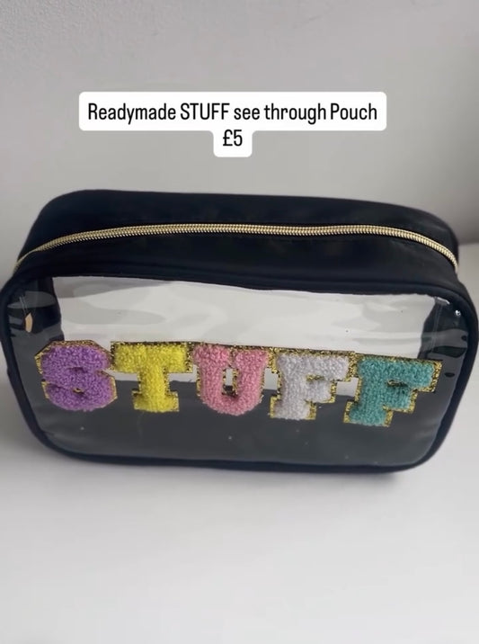 STUFF pouch