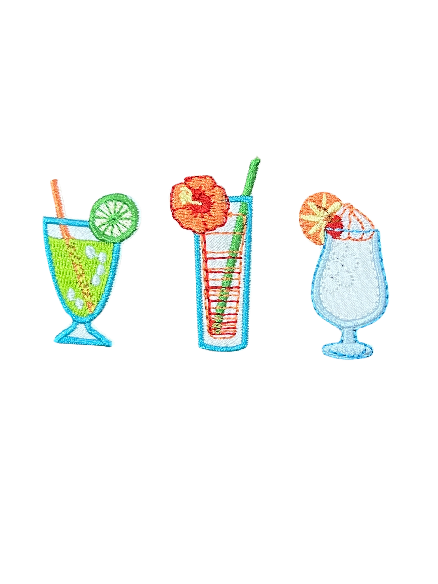 Trio of cocktails