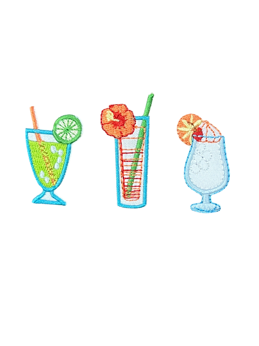 Trio of cocktails