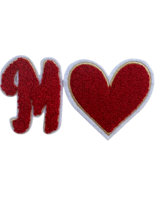 Red 6.5 cm
