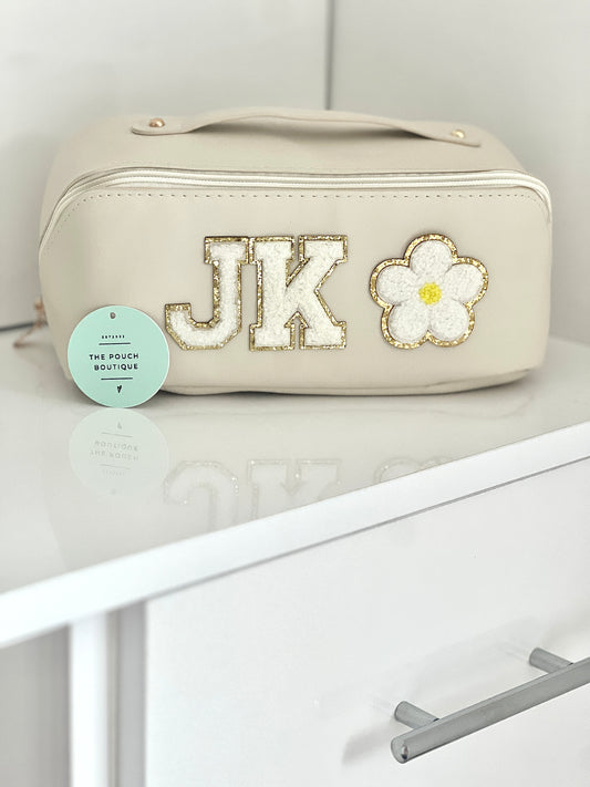 Cream: Makeup Bag