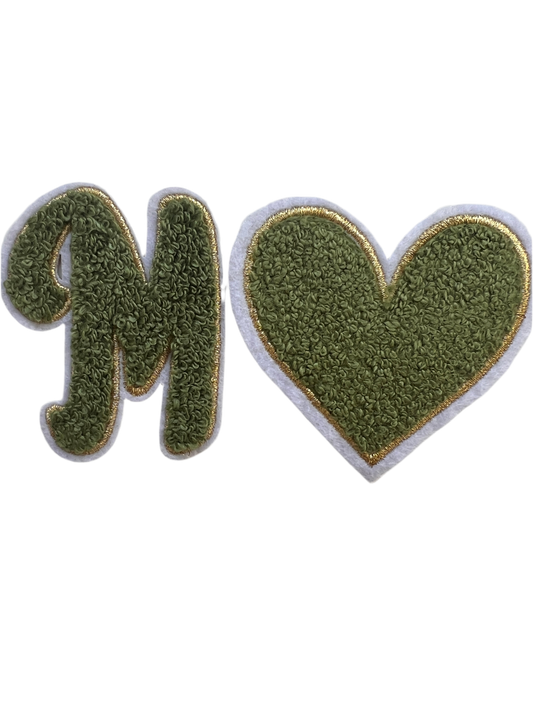 Olive Green 6.5 cm
