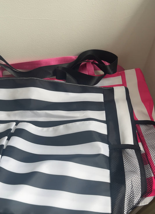 Large Beach Bag Inc Embroidery