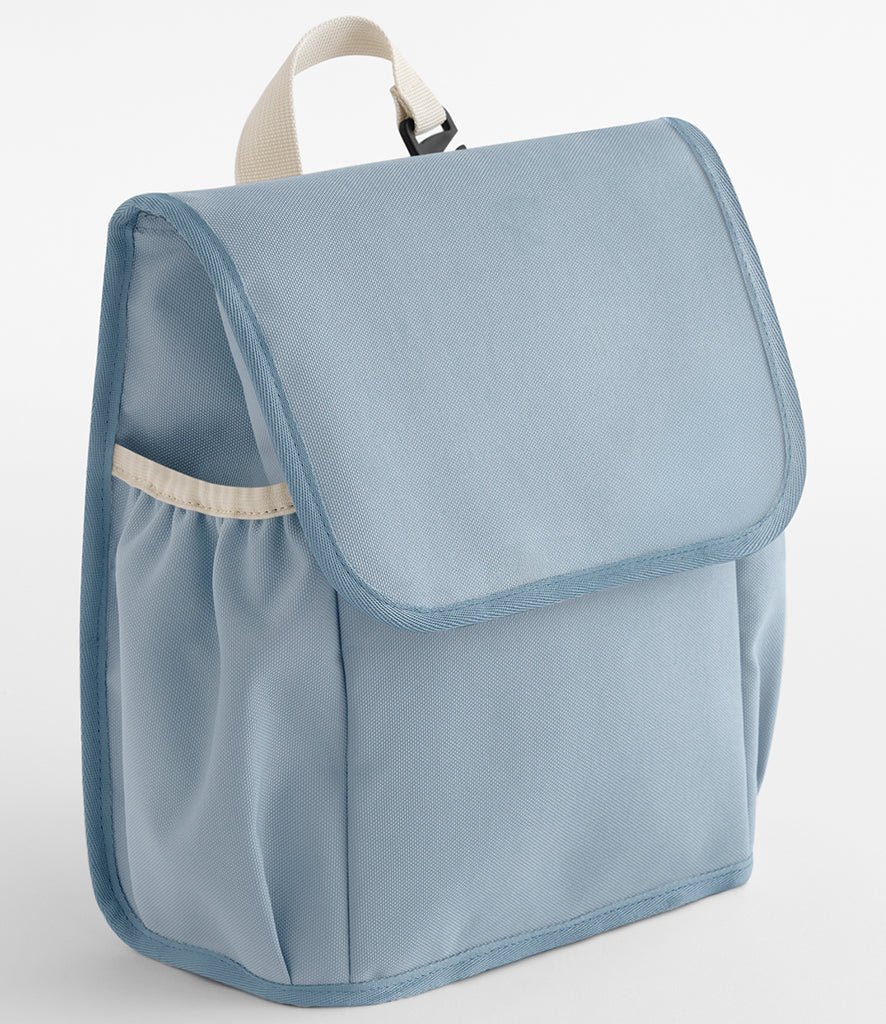 Personalised Toddler lunchbag with patches or embroidery