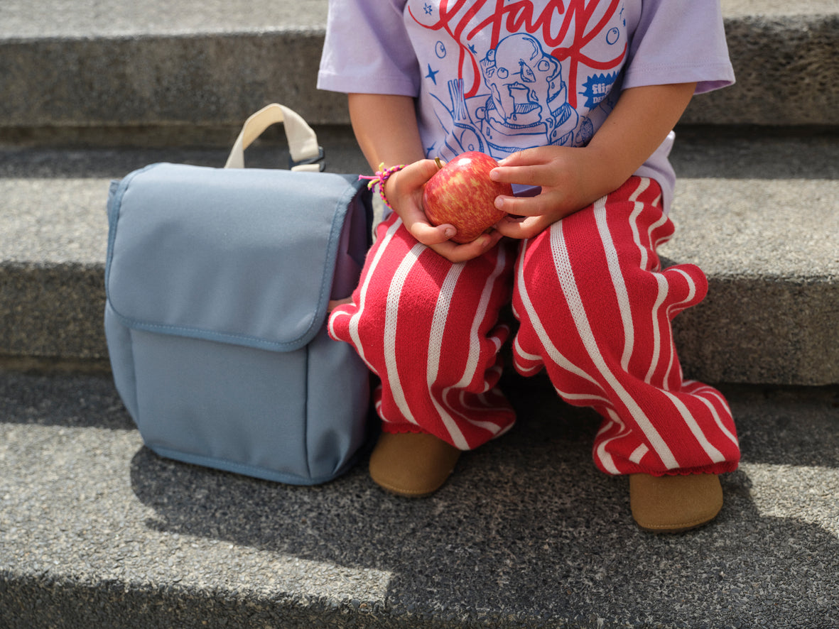 Personalised Toddler lunchbag with patches or embroidery