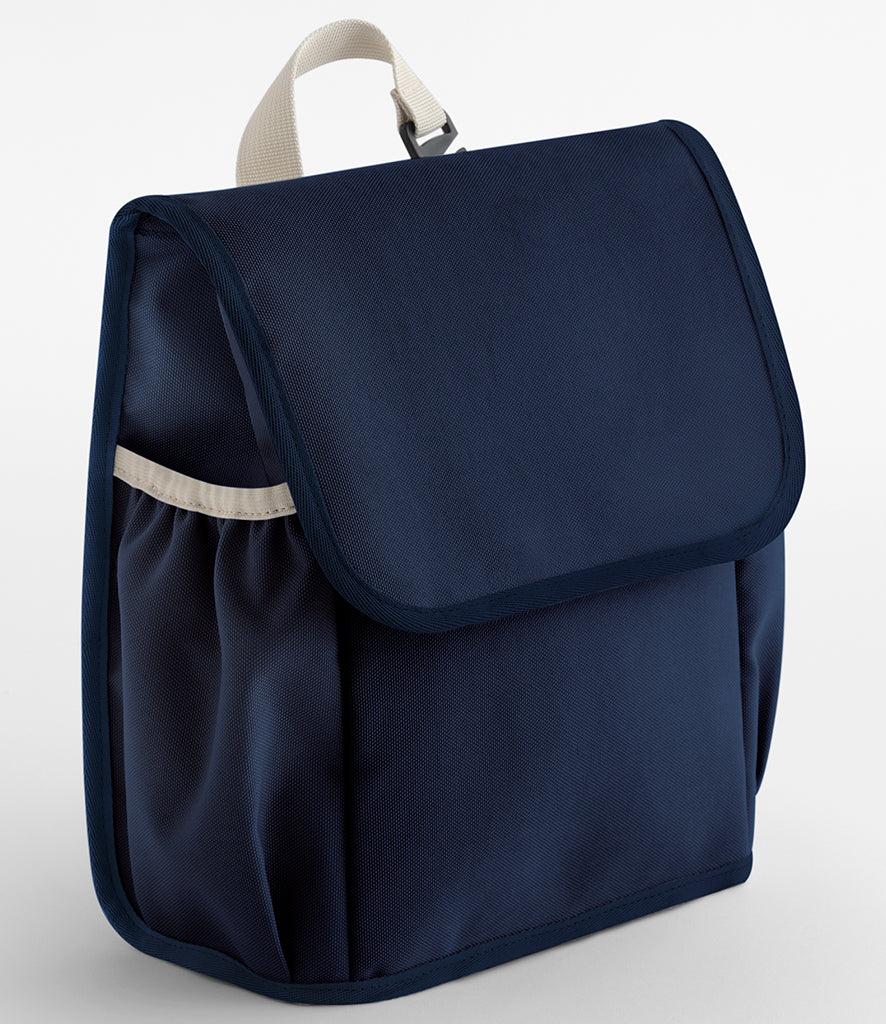 Personalised Toddler lunchbag with patches or embroidery