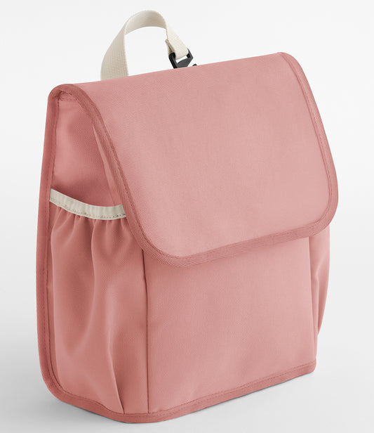 Personalised Toddler lunchbag with patches or embroidery