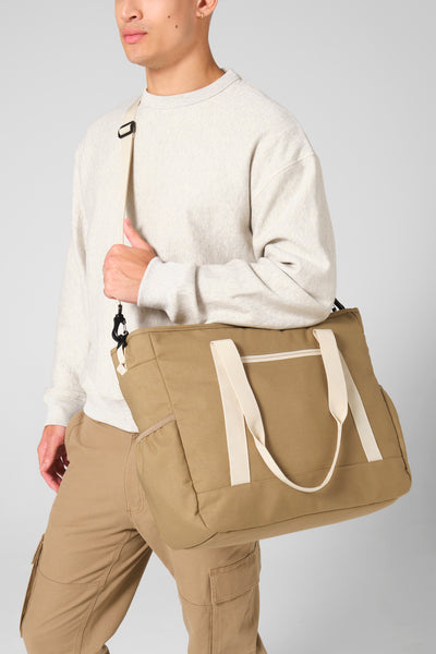 Personalised with embroidery rambling tote bag