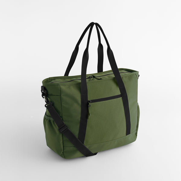 Personalised with embroidery rambling tote bag
