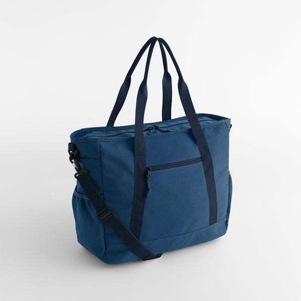 Personalised with embroidery rambling tote bag