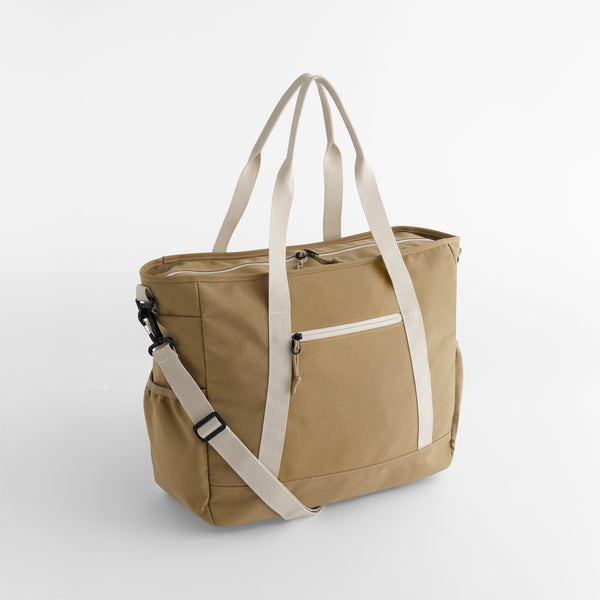Personalised with embroidery rambling tote bag