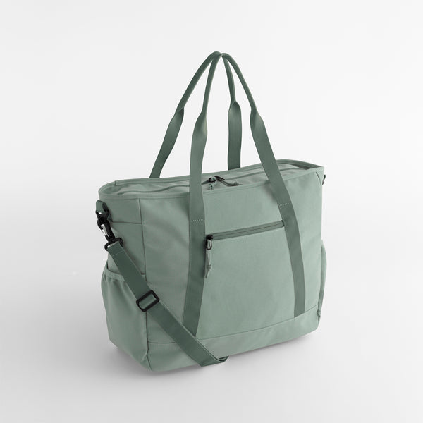 Personalised with embroidery rambling tote bag