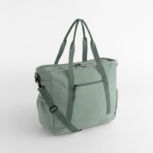 Personalised with embroidery rambling tote bag