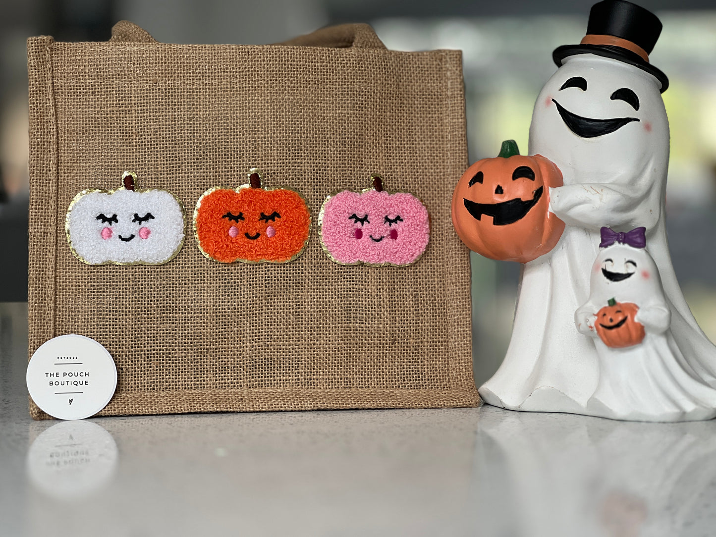 Halloween Boo Basket/ Trick or Treat bag